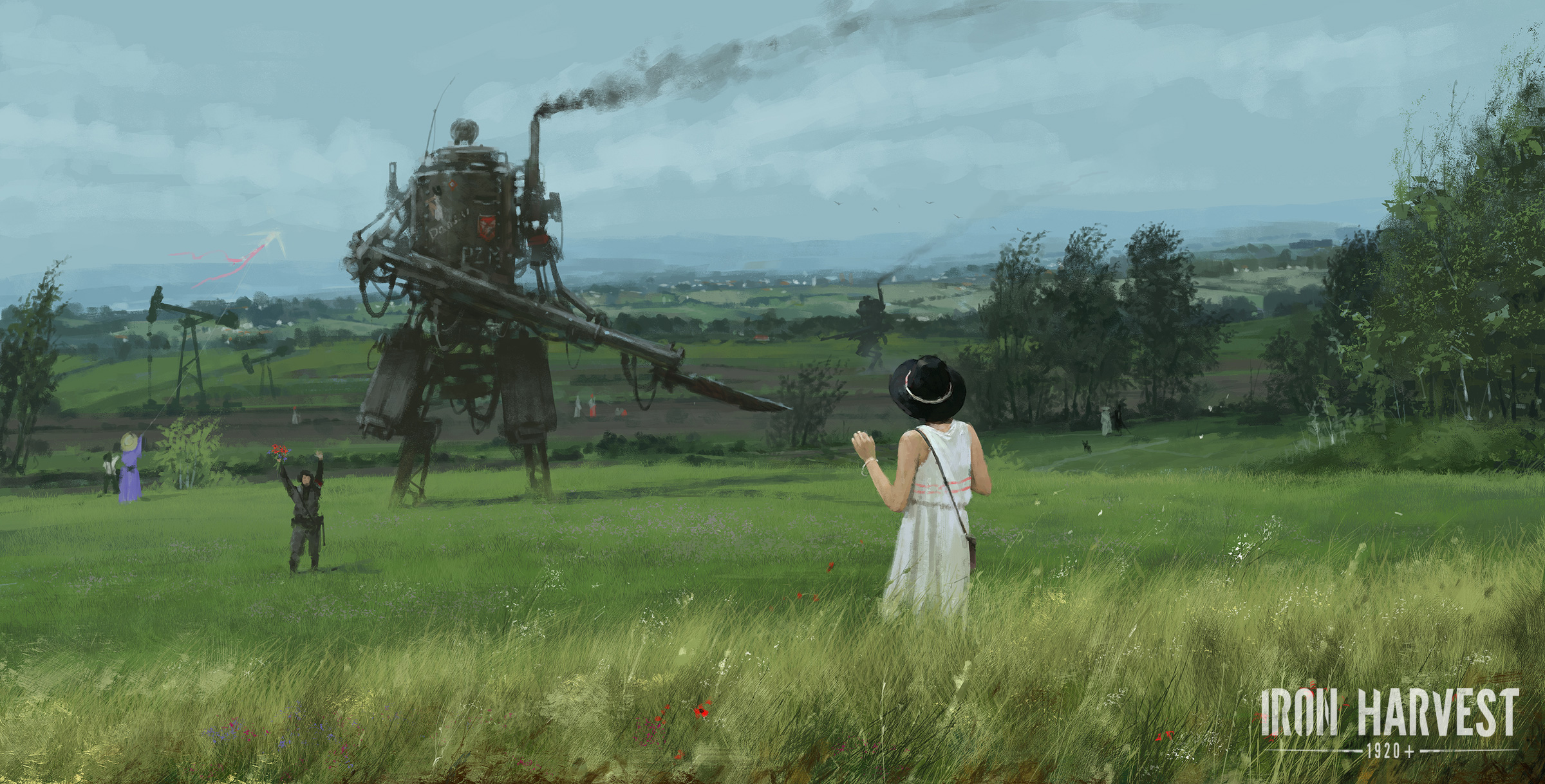 Iron harvest art техника