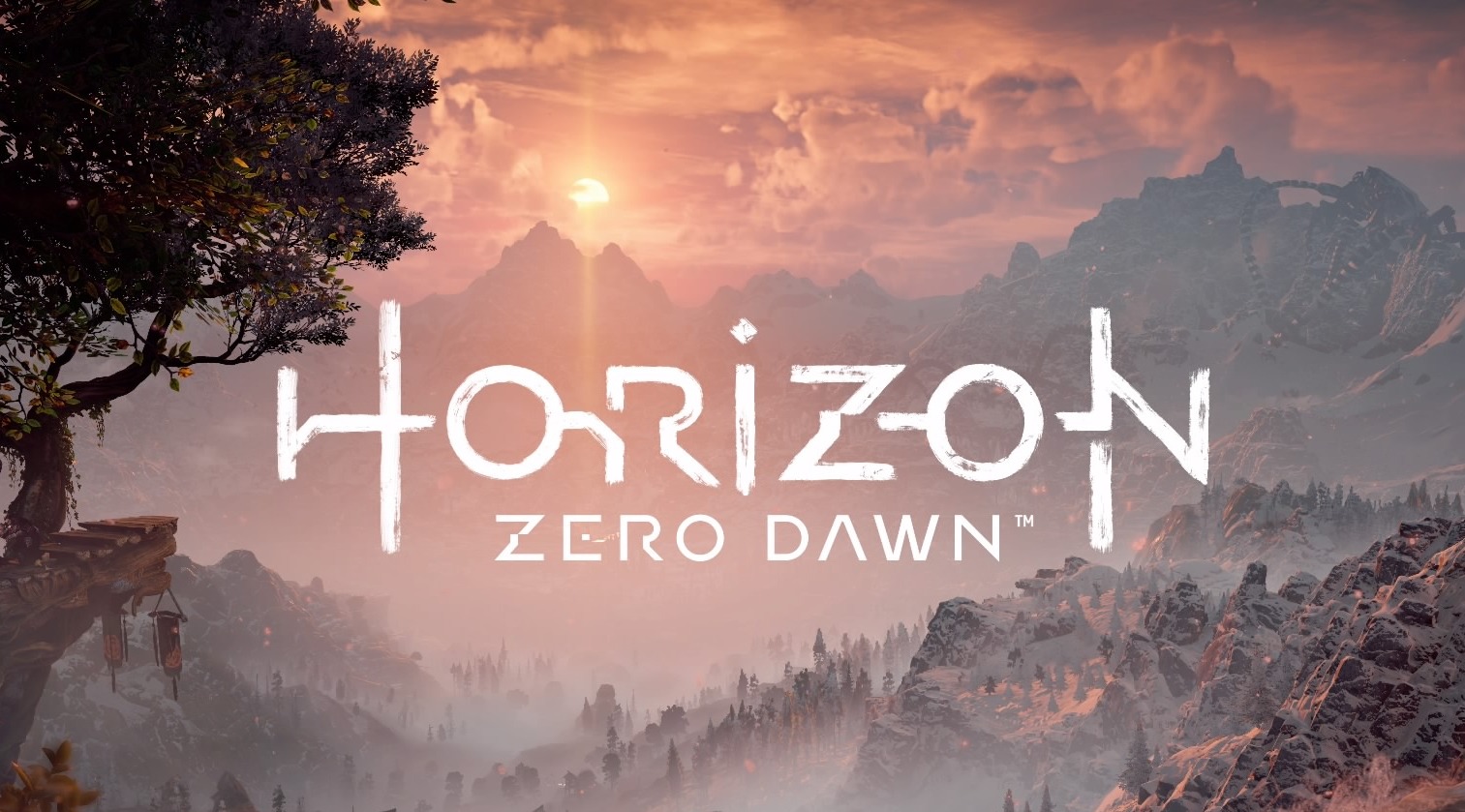 Horizon: Zero Dawn - The Frozen Wilds wallpaper 02 1080p Horizontal