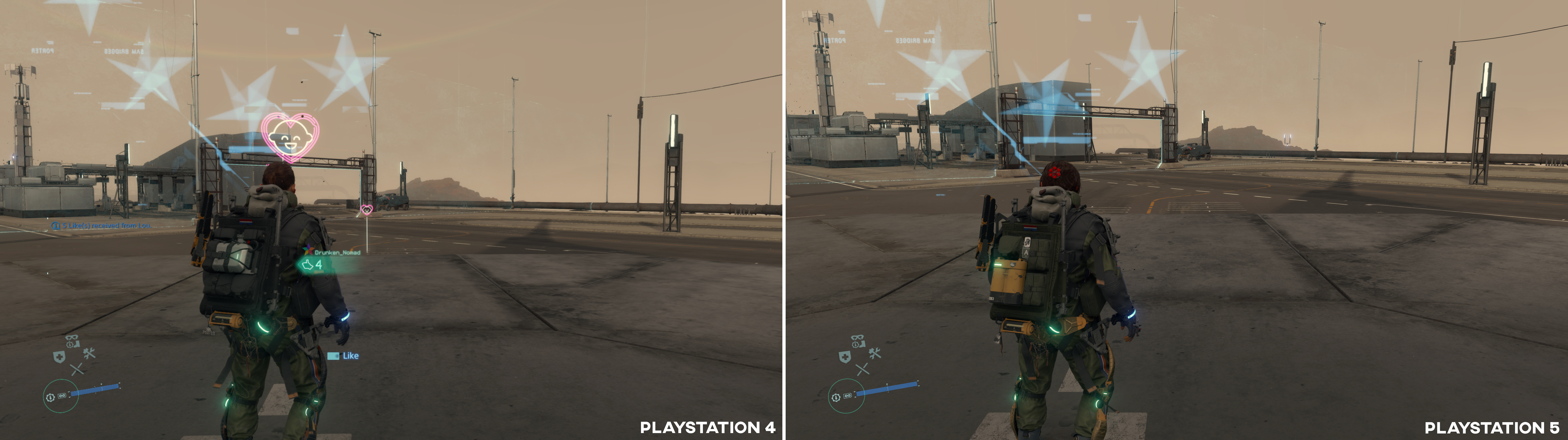 Death Stranding Director's Cut: veja as diferenças gráficas das versões  para PC, PS4 e PS5