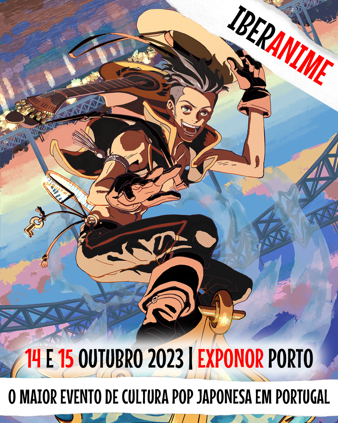 Iberanime 2023 - Porto - Exponor -Agenda Porto